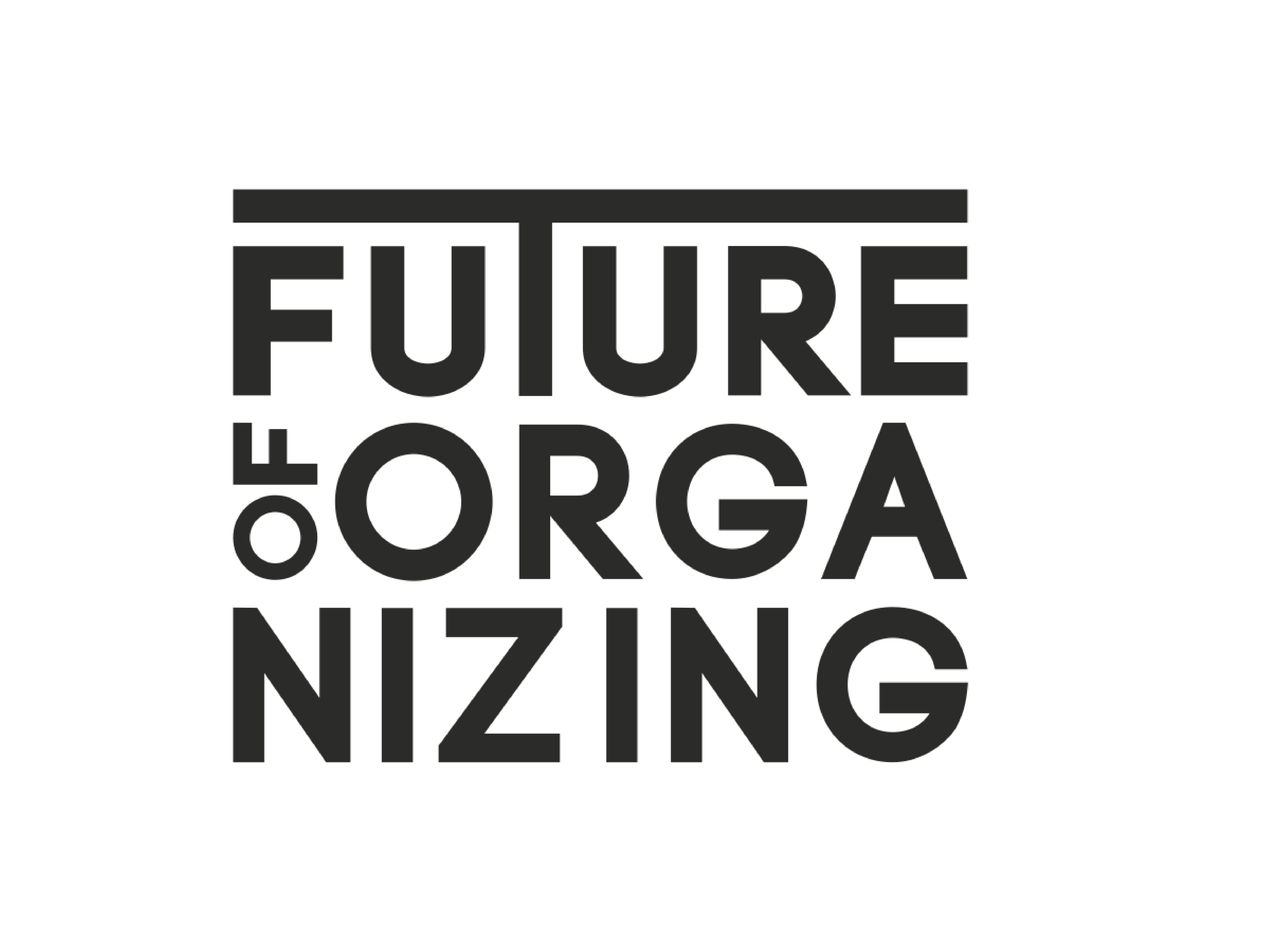 logo future of organizing web